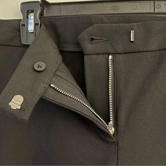 Rag and Bone Rebecca Slim fit Cotton Pant in Black with stretch Size 6 NWT - Picture 7 of 7